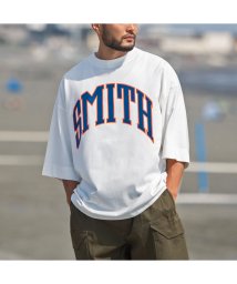 SUNNY SMITH/Heavy Smith School Logo SS Tee/504859559