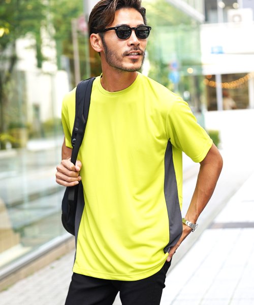 セール 吸水速乾 抗菌防臭tシャツ Tシャツ メンズ おしゃれ ティーシャツ 半袖 カットソー トップス ドライ インナー 機能性 スポーツ リモート ジギーズショップ Jiggys Shop Magaseek