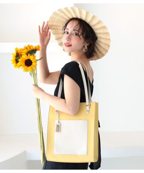 トートバッグ レディース 女性用 Clelia クレリア Allegro アレグロ ブランド 縦型 通勤 通学 大人 かわいい おしゃれ きれいめ カジュ クレリア Clelia Magaseek