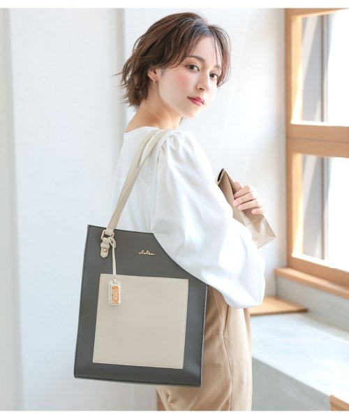 トートバッグ レディース 女性用 Clelia クレリア Allegro アレグロ ブランド 縦型 通勤 通学 大人 かわいい おしゃれ きれいめ カジュ クレリア Clelia Magaseek