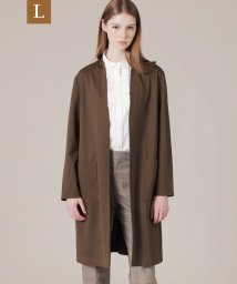 MACKINTOSH LONDON(MACKINTOSH LONDON Lサイズ)/【L】ダブルフェイスロングニットカーディガン/ベージュ