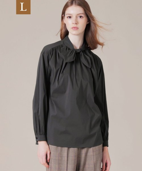 LANVIN paris ランバン silkオーガンジーチュニック たわい
