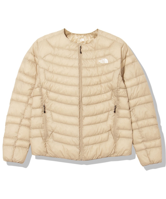 ザ・ノース・フェイス/レディス/THUNDER ROUNDNECK JACKET (サンダー オンラインストア値下げ 値下げ不可 ノースフェイス サンダーラウンドネックジャケット ダウンジャケット