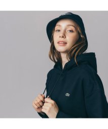 LACOSTE/裏毛スウェットフーディワンピース/503040216