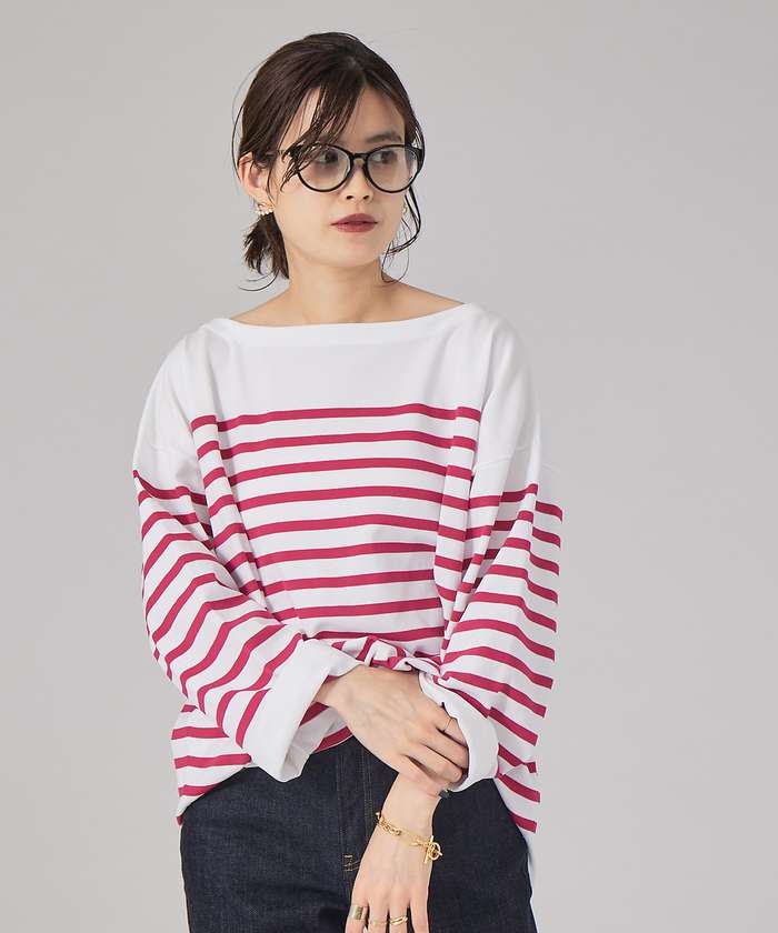 ピンク ボーダー ニットの人気商品・通販・価格比較 - 価格.com