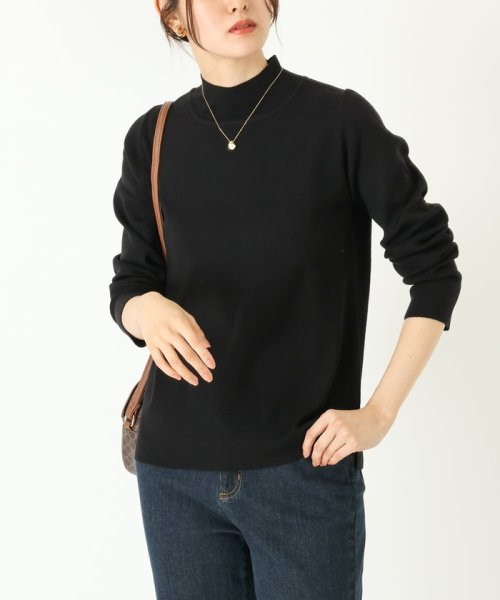 セール アンサンブル対応 ハーフハイネックニットプルオーバー アー ヴェ ヴェ A V V Magaseek