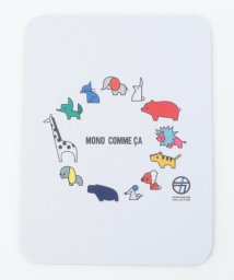 MONO COMME CA(モノコムサ)/マウスパッド/ホワイト