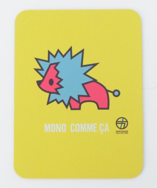 MONO COMME CA(モノコムサ)/マウスパッド/イエロー