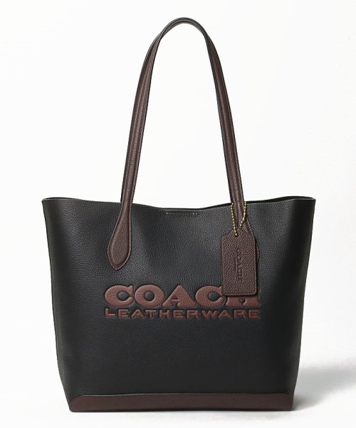 COACH(コーチ)/【COACH】コーチ バック トートバッグ COACH CA097/ブラック