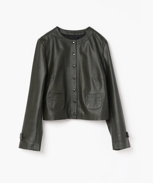 To b. by agnes b. OUTLET(トゥー　ビー　バイ　アニエスベー　アウトレット)/【Outlet】WF21 BLOUSON ニューブルゾンミニョン/カーキ