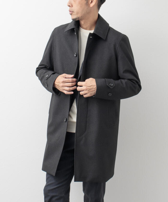 ステンカラーコート(グレー・灰色)のファッション通販 - MAGASEEK