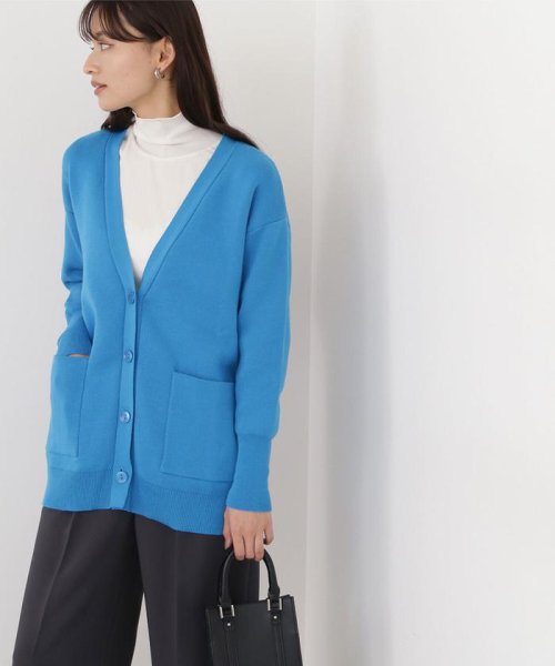 スムースニットカーディガン ナチュラルビューティーベーシック Natural Beauty Basic Magaseek