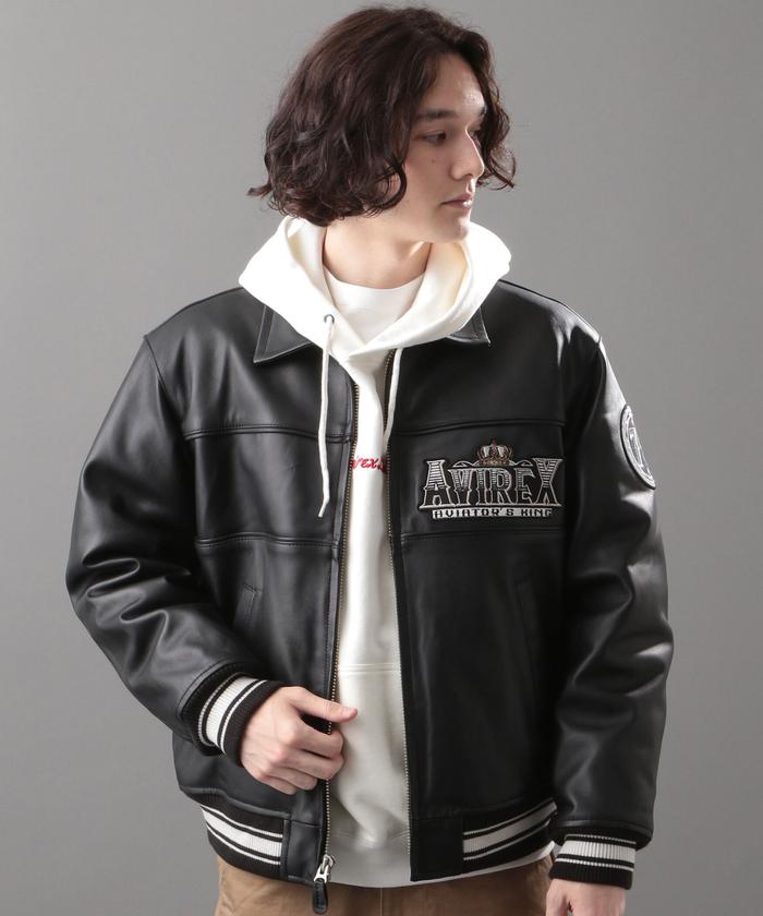 ヴァーシティ ジャケット アヴィエーターズ キング/VARSITY JACKET AVIATORS KING