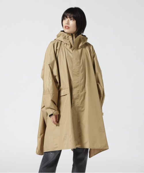 B'2nd(ビーセカンド)/KiU/キウ/NEW STANDARD RAIN PONCHO ニュースタンダード レインポンチョ/ベージュ