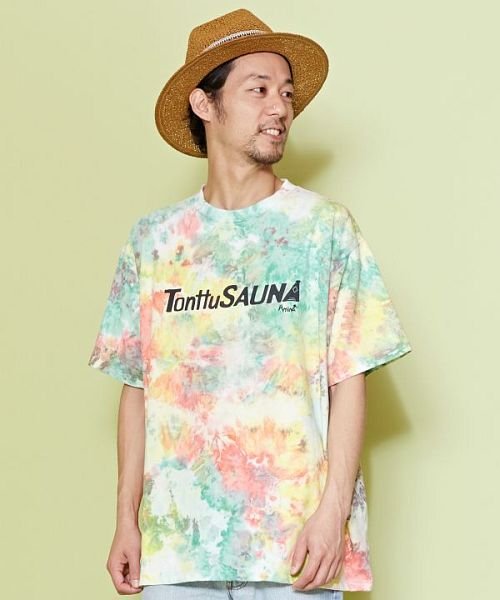 チャイハネ タイダイサウナメンズtシャツ Cas 2212 チャイハネ Cayhane Magaseek
