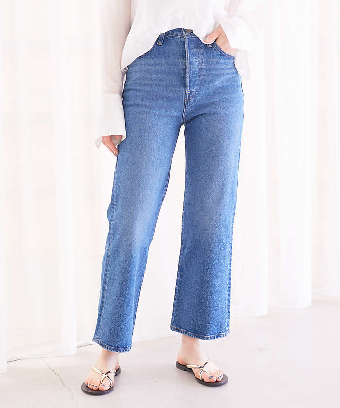セール】【Levi's】CROP BOOTデニムパンツ(504864125) | ルージュ