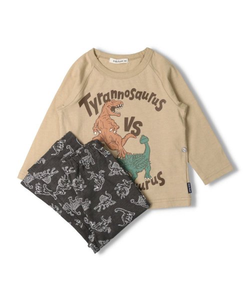 子供服 Kids Foret キッズフォーレ 恐竜長袖パジャマ 90cm 140cm B キッズフォーレ Kids Foret Magaseek 子供服 Kids Foret キッズフォーレ 恐竜長袖パジャマ 90cm 140cm B キッズフォーレ Kids Foret Magaseek