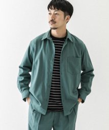 URBAN RESEARCH/WASHABLEウールレギュラーシャツ/504865327