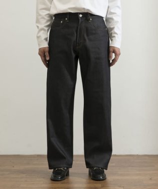 URBAN RESEARCH/スーピマ DENIM PANTSワイド #BOB by SHIOTA/504865331