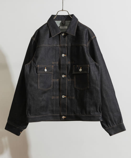 スーピマ DENIM JACKET #BEN by SHIOTA(504865334) | アーバンリサーチ 