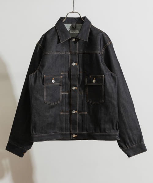 URBAN RESEARCH(アーバンリサーチ)/スーピマ DENIM JACKET #BEN by SHIOTA/INDIGO