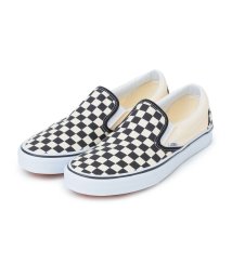 SHIPS any MEN/VANS: CLASSIC SLIP－ON CHECKER チェック スリッポン/504865365