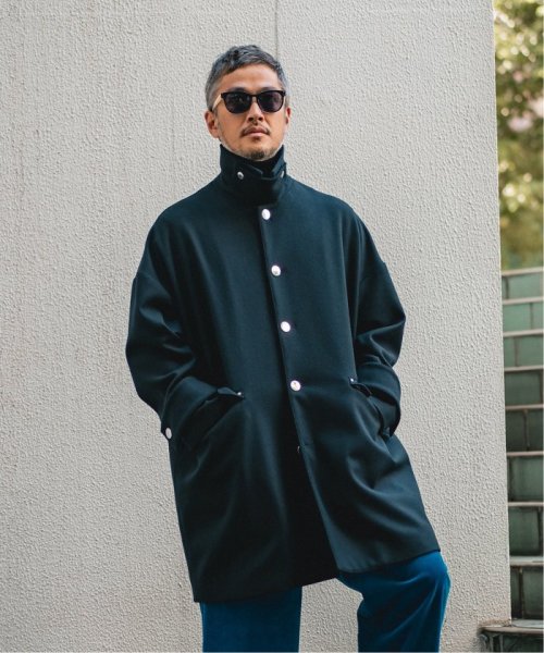 マッキントッシュEDIFICE別注 HUMBIE(SINGLE) 36 なかろ ネイビー
