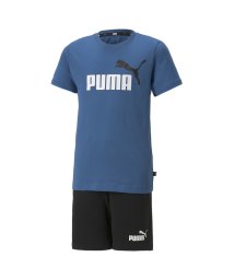 PUMA(PUMA)/キッズ ボーイズ 半袖 Tシャツ アンド ショーツ セット 120－160cm/LAKEBLUE