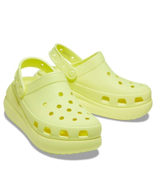 crocs(クロックス)/クロックス クラシック クラッシュ クロッグ/イエロー