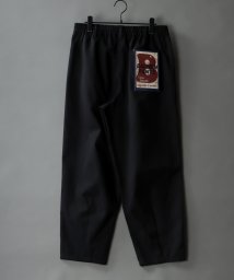 SITRY(SITRY)/【SITRY】T/C wide balloon pants/ワイド バルーンパンツ メンズ ボトムス カジュアル ワイドパンツ/ブラック