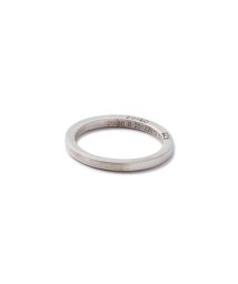 LHP/20/80/トゥエンティーエイティー/STERLING SILVER SQUARE RING 1.8mm WIDTH/504862790