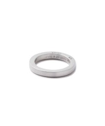 LHP/20/80/トゥエンティーエイティー/STERLING SILVER SQUARE RING 3mm WIDTH/504862791