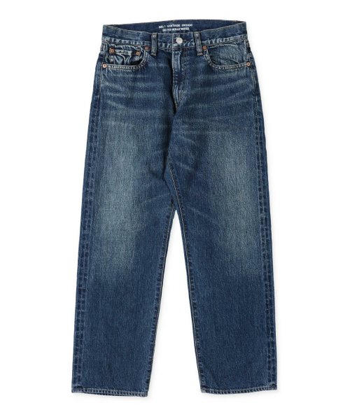 セール ゴートゥーハリウッド GO TO HOLLYWOOD ワークデニム ヘンケイ NAVY マキ PN 120 1242608