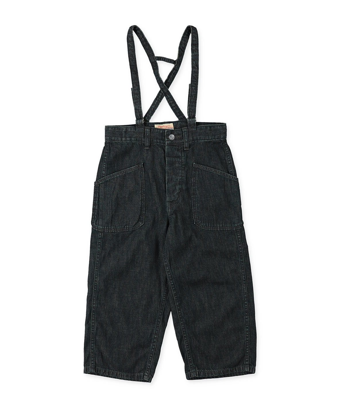 デニムダンガリー DENIM DUNGAREE 8ozデニム サスペンダー パン