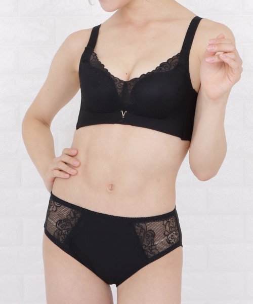セール レースメッシュノンワイヤーブラジャーショーツセット レースレディース Lace Ladies Magaseek セール レースメッシュノンワイヤーブラジャーショーツセット レースレディース Lace Ladies Magaseek