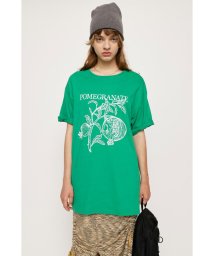 SLY(スライ)/PICTURE BOOK LOGO Tシャツ/GRN