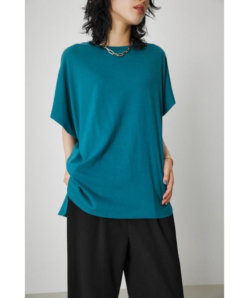AZUL by moussy(アズールバイマウジー)/COCOON DESIGN TOPS/GRN