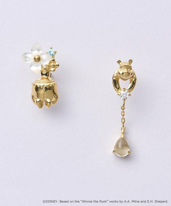 セール】ディズニーコレクション「くまのプーさん」シリーズ ピアス