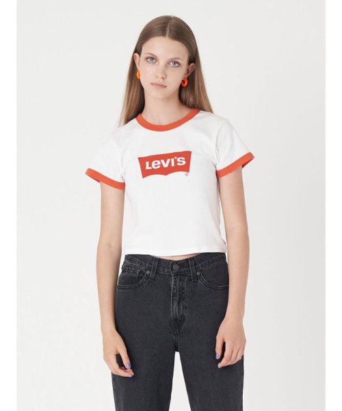 Levi's(リーバイス)/グラフィック リンガー mini Tシャツ ORANGE TAB/YELLOWS/ORANGES