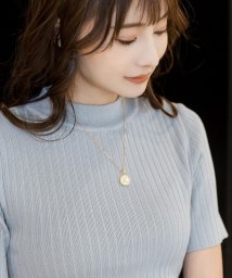 JULIA BOUTIQUE(ジュリアブティック)/イニシャルサークルネックレス/22583/その他系1