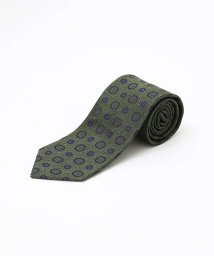 ABAHOUSE/【IMPORT FABRIC TIE】シルク 小紋柄 ネクタイ/504867481