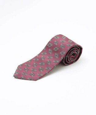 ABAHOUSE/【IMPORT FABRIC TIE】シルク ジオメトリック小紋 ネクタイ/504867483