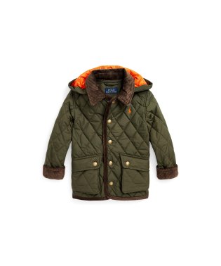 POLO RALPH LAUREN/(ボーイズ 2才～7才)ウォーターリペラント フーデッド バーン ジャケット/504867643