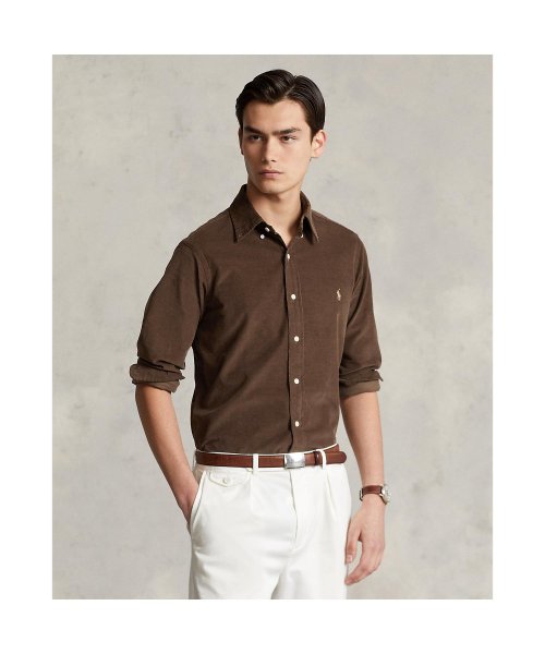 クラシック フィット コーデュロイ シャツ メンズファッション 阪急百貨店公式通販 阪急 Men S Online Store