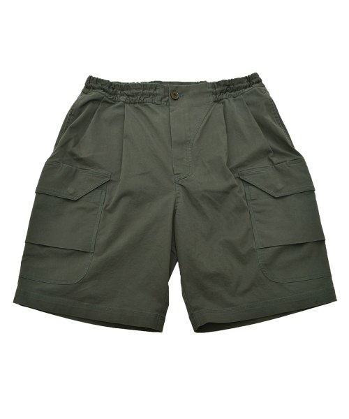 SUNNY SMITH(サニースミス)/Working Smith Grosgran Twill Half PT/チャコールグレー