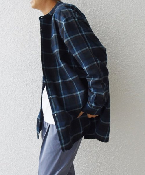 Ships Any バンドカラー 長袖 ロング グランパ ネルシャツ シップス エニィ メンズ Ships Any Mens Magaseek Ships Any バンドカラー 長袖 ロング グランパ ネルシャツ シップス エニィ メンズ Ships Any Mens Magaseek