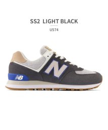 new balance(ニューバランス)/new balance ニューバランス U574 BS2 GS2 OS2 PS2 RA2 RC2 RE2 SE2 SF2 SG2 SR2 SS2 WB2 WS2/ブラック系1