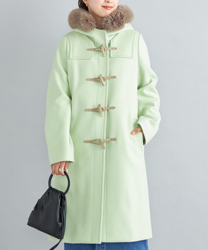 ダッフルコート(グリーン・カーキ・緑色)のファッション通販 - MAGASEEK