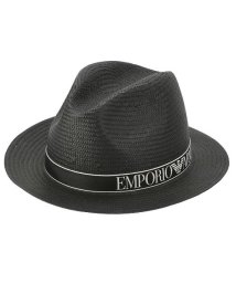 EMPORIO ARMANI(エンポリオアルマーニ)/EMPORIO ARMANI エンポリオ・アルマーニ 6278842R572 ハット/ブラック