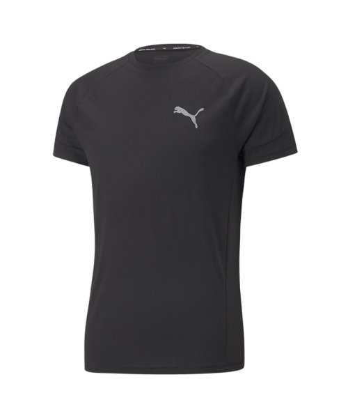 PUMA(プーマ)/メンズ EVOSTRIPE Tシャツ/PUMABLACK